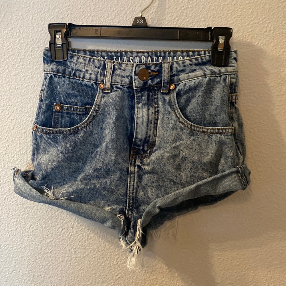 Cotton On the Flashback high rise shorts size 2